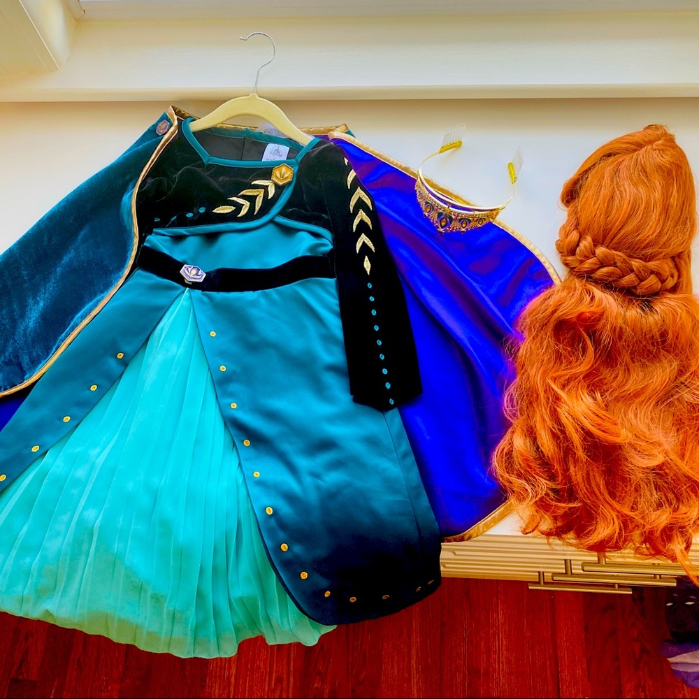 Disney Queen Anna Deluxe Set 4T